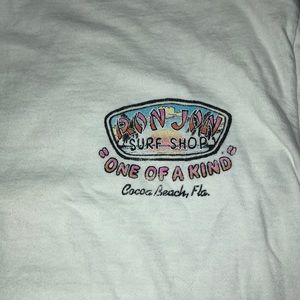 Surf shop shirt never worn